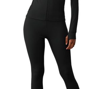 Two Piece Outfits for Women Workout Sets Bodycon Tracksuit Long Sleeve Zip Up Hoodie Jacket Jogger Sweat Pants Set