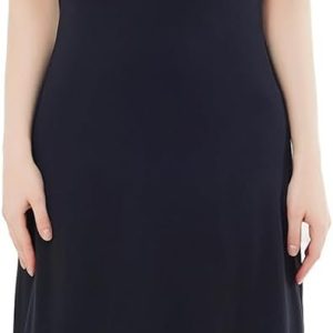 loungewear Womens Nightgown pajamas Suspender Bamboo Viscose Super Soft Sleeveless sleepwear Nightdress